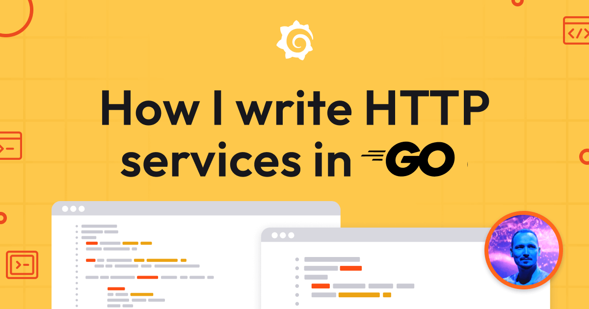 How I write HTTP services in Go