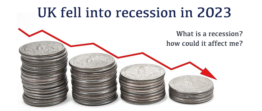 UK Fell into Recession in 2023